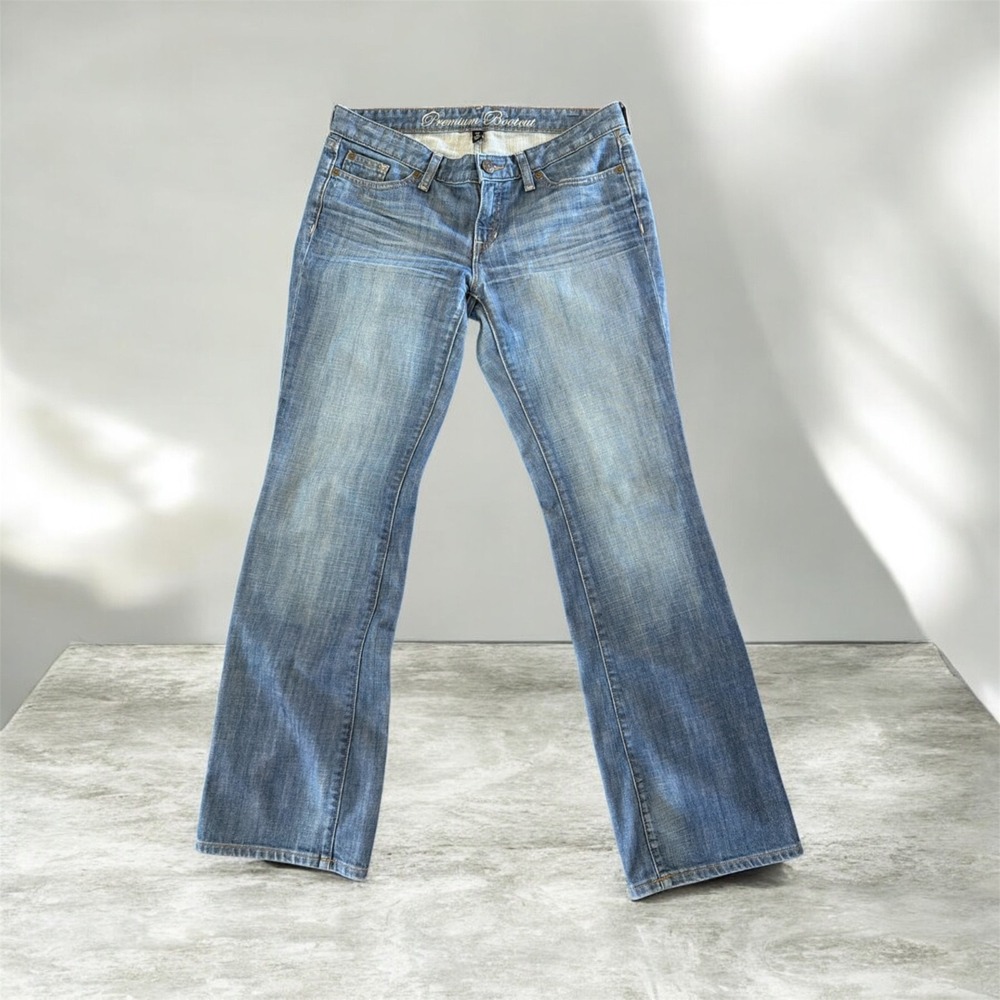 Gap Jeans, Women's Size 10/30R, Blue, Denim, Premium Bootcut, Pockets, Western